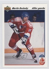 1991-92 Upper Deck Canada Cup French Martin Rucinsky #19 0a1