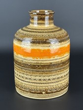 Bitossi Per Ceramiche Toscane Vaso Serie Sahara Design Aldo Londi Anni ‘70