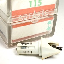 NOS Tested ASTATIC 115 Cartridge Needle Stylus for Electro Voice EV 108 VM 22592