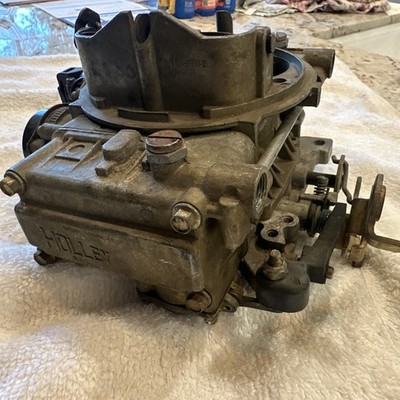 Holley Four Barrel Carburetor List 1850-3 600CFM