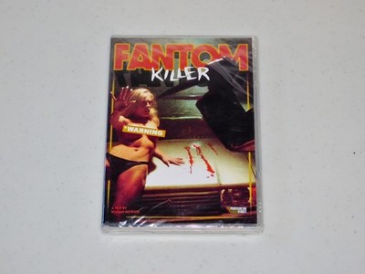 Fantom Killer DVD 2017 Brand New Massacre Video Roman Nowicki