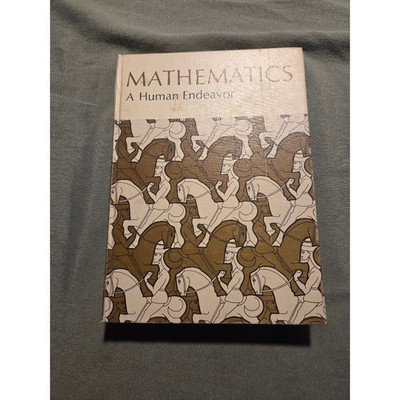 Mathematics A Human Endeavor Harold R Jacobs Hardcover Textbook 1970 0716704390