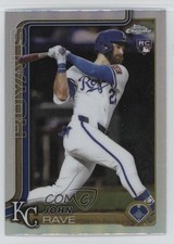 2025 Topps Chrome Update Refractor John Rave #USC136 1i5e