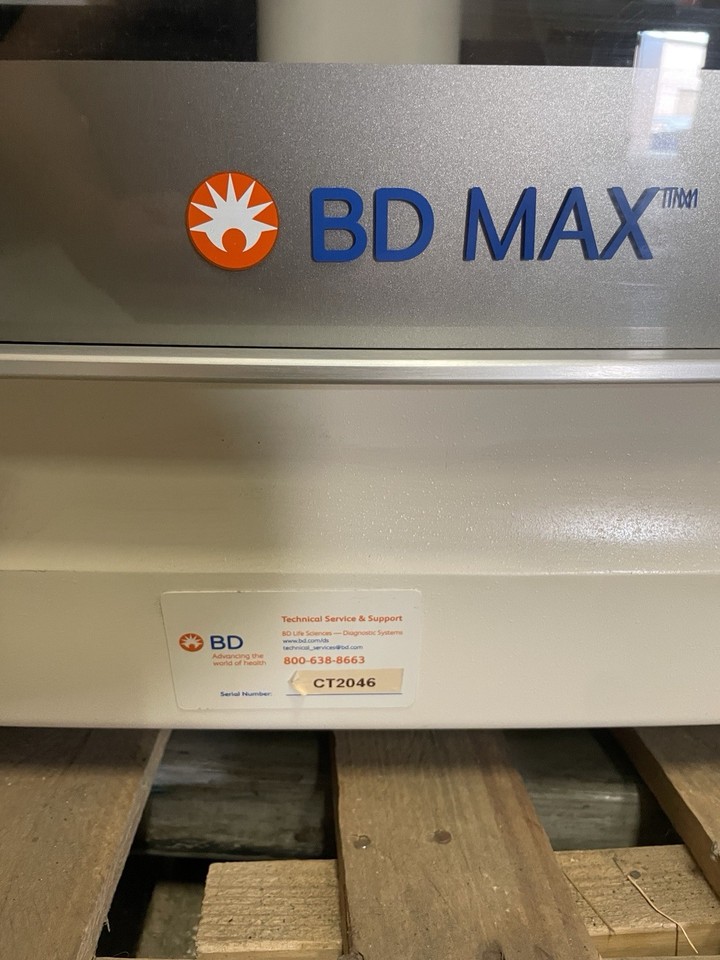 Bd Max Instrument BD Max Diagnostics Instrument Systems MAX Molecular Diagnostic System ...