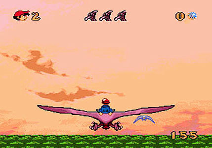 Dinosaur's Tale (Sega Genesis, 1994)