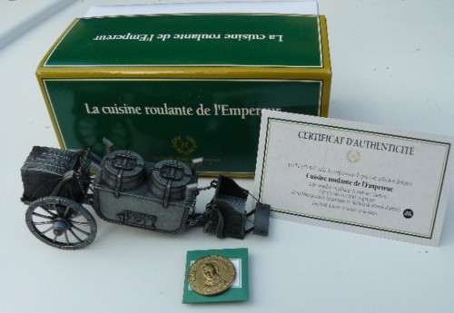 Cuisine Roulante de l'Empereur N°15 Starlux : l'excellence de la miniature historique française