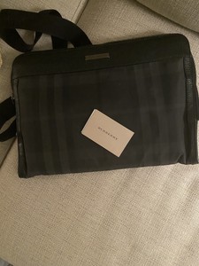 burberry laptop bag