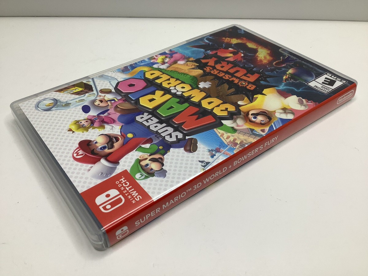NO GAME CASE ONLY* Super Mario 3D World + Bowser's Fury