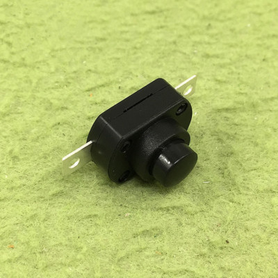 10pcs High quality table lamp switch KAN-9 Push button switch Self-locking