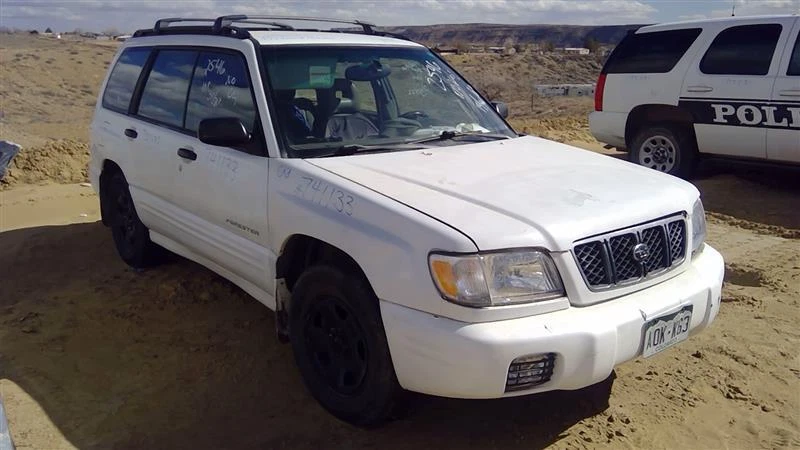 二手速度计 适合:2001 年 斯巴鲁 Forester 集群 MPH A 级 — 第 2/4 张图片