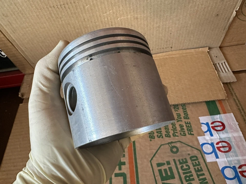 36-53 Harley Davidson EL 61 «OHV NOS Robbins поршень .100» костяшки голый M1415 - Изображение 3 из 4