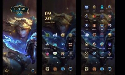 OPPO Find X2 League of Legends Limited Edition Phone 8GB RAM