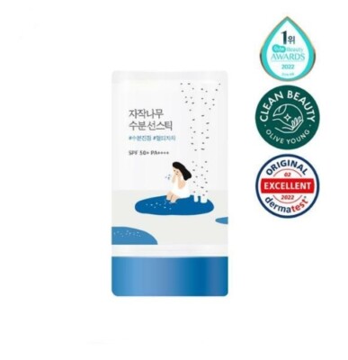 ROUND LAB Birch Juice Moisturizing Sun Stick SPF50+/PA++++ 19g Renewal