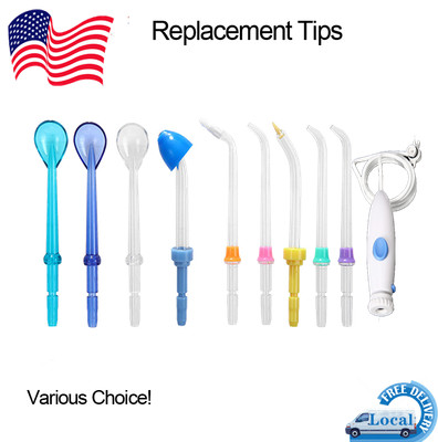 Replacement Tip Toothbrush Dental Water Jet Orthodontic For Waterpik WP450/WP100