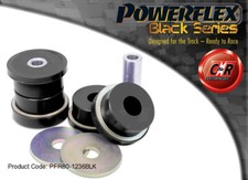 Powerflex Black Hinterer Hilfsrahmen Buchsen Für Saab 9-3 (02 On) PFR80-1236BLK
