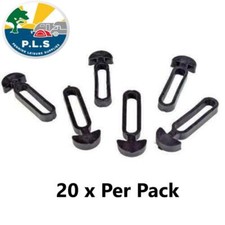 20 x Anchor Rubber Tent Awning Bands Caravan VW Camper Camping Flysheet 6017675