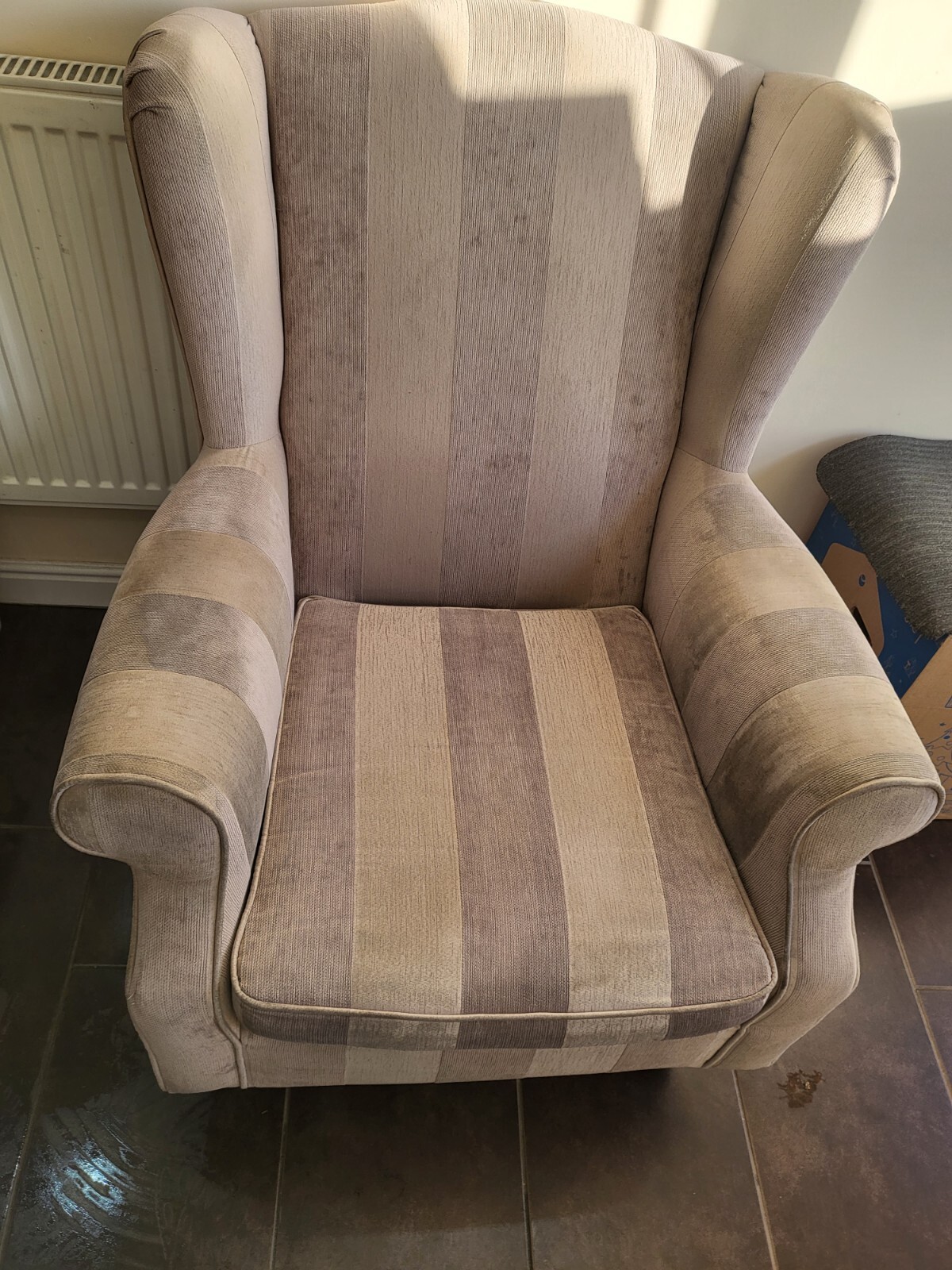 2 Next Sherlock Armchairs used eBay
