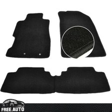 Fit For 01-05 Honda Civic Si Oe Factory Fitment Front Rear Nylon Floor Mats