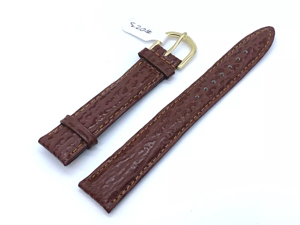 Leather watch straps best sale ebay