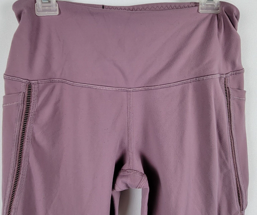 Victoria's Secret Victoria Sport Leggings Women's P/S Lilac Pockets Stretch - Picture 2 of 11