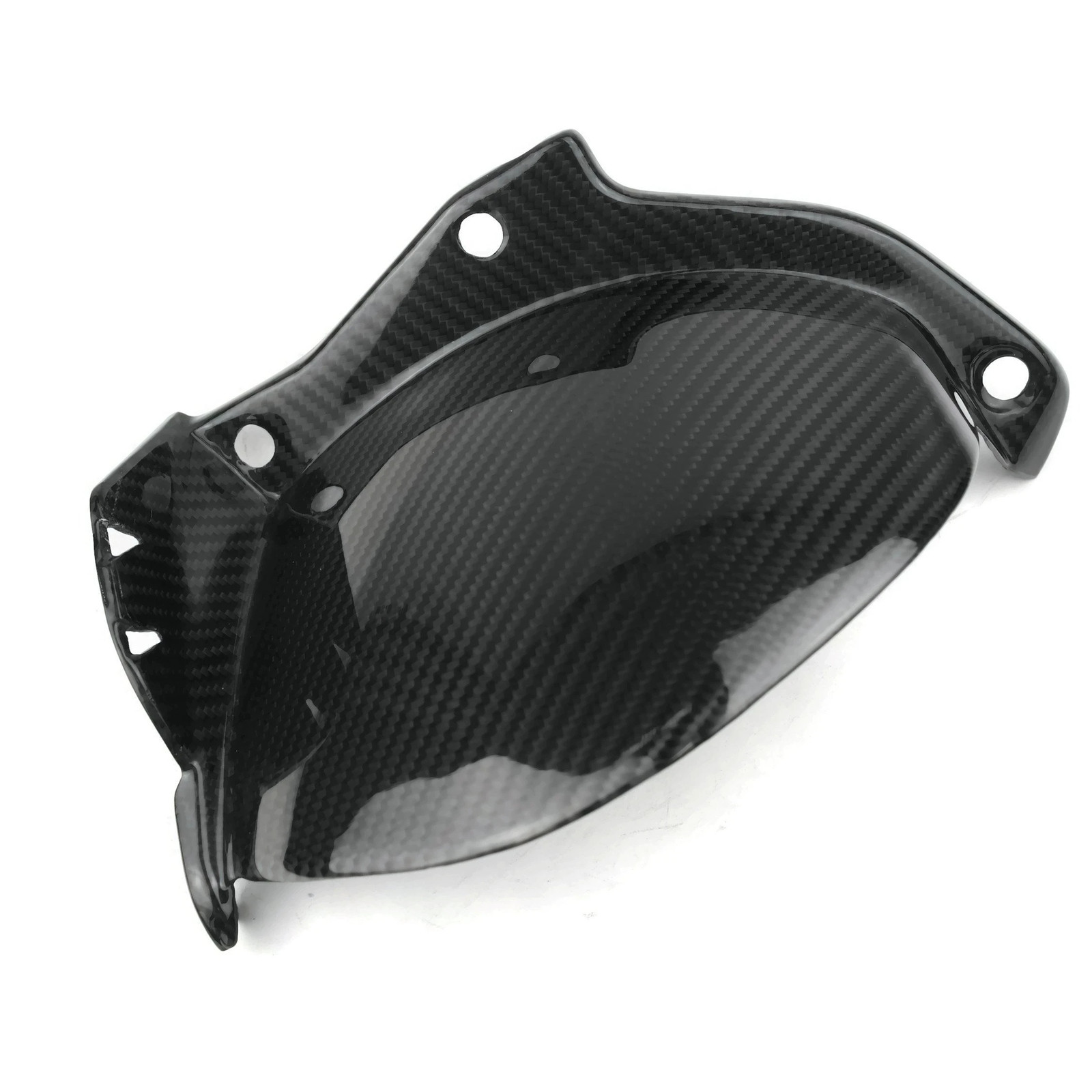 Garde boue arrière carbone Yamaha R1 protection lèche-roue 2009-2014