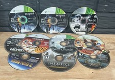 Lot Of 9 XBOX 360 GAMES: Call of Duty / Iron Man 2 / Batman & More - UNTESTED