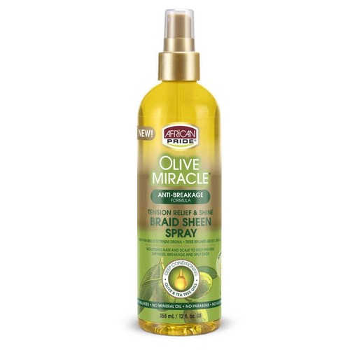 African Pride Olivenöl Formel Wunder feuchtigkeitsspendende Haarpflege/Styling Produkte - Bild 13 von 31
