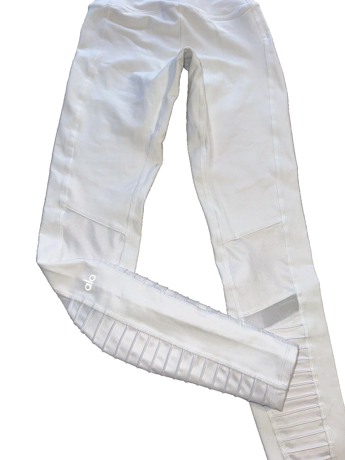 alo-yoga high waisted moto tight run leggings
