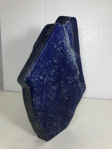 41,5 lb LAPISLÁZULI Forma Libre Pulido Áspero Caído Gran Cristal Espécimen Roca - Imagen 4 de 9