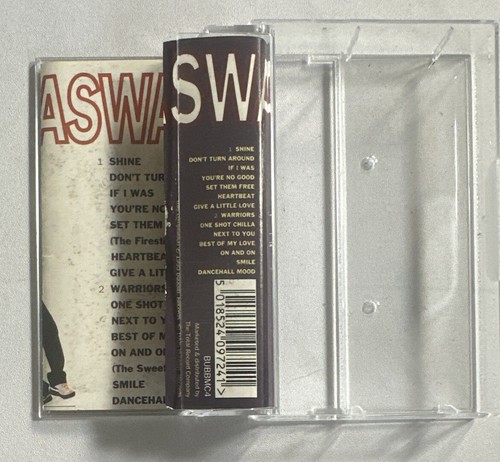 Aswad - Greatest Hits - Music Cassette Tape Reggae EX / VG+ Condition - Picture 5 of 7