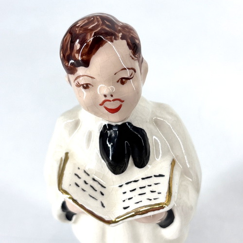 Vintage Florence Ceramics Set Of 3 CHOIR BOYS Figurines Christmas MCM - Picture 7 of 13