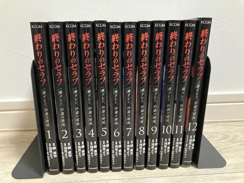 Seraph of the End Catastrophe at Sixteen Vol. 1~12 Full Set Manga Comics Japan