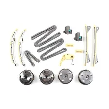 Engine Timing Chain Kit with Tensioner & Gear for 2012-2022 Hyundai Azera San...