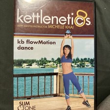 Kettlenetics With Master Instructor Michelle Khai: KB Flow Motion Dance (DVD,...