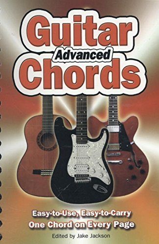 Advanced Guitar Chords: Easy-to-Use, Easy-to-Carry, One Chord on Every Page ... - Image 6