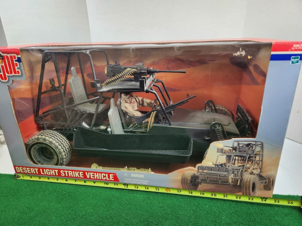 G.I.JOE/G.I.ジョー デザート ライト ストライク ビークル 未開封品 Yahoo!オークション - G.I.JOE 1/6 デザート ライト ストライク