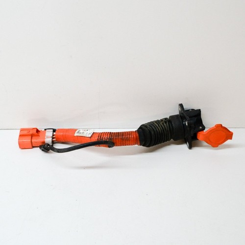 Electric car charge socket