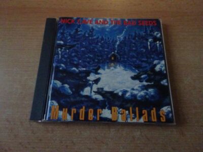 CD Nick Cave and the Bad Seeds - Murder Ballads - 1996 incl. Where the wild rose