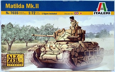 Italeri 7035 Matilda Mk.II 1:72 Zustand 1 bis Zustand 4 zur Auswahl