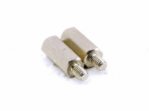 2x M4 Thread Hex Pin 16mm Spacer SW7 Distance Sleeve Nut