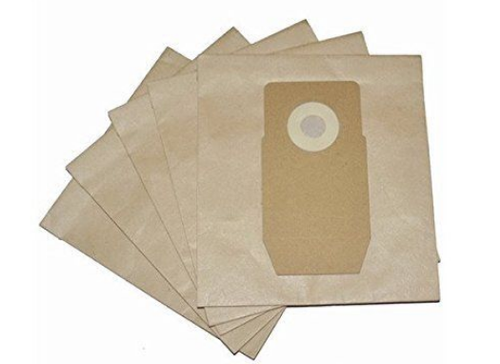 Sacchetti Per Aspirapolvere Titan - Confezione Da 5 - Adatti Per Modelli 16L, 20L, 30L, 40L - Kga-supplies