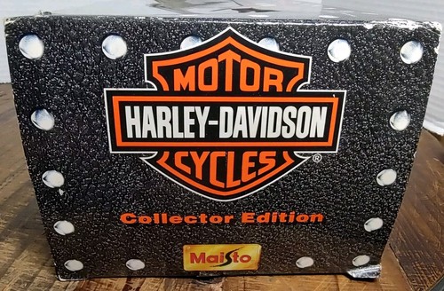 Maisto Harley-Davidson Motorcycle Collector Edition Series 8 - 1:18 Scale - Picture 17 of 20