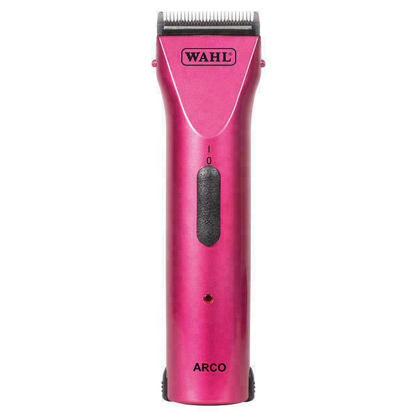 Wahl Arco 87861201 Rechargeable Cordless Dog Clipper Radiant Pink