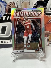 2022 2023 Optic Trae Young Silver holo Sp ssp Asia 17 Prizm Elite Dominators