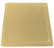 Creative Memories Yellow Scrapbook Album 12x12 Acid-Free Lignin-Free Photo Safe