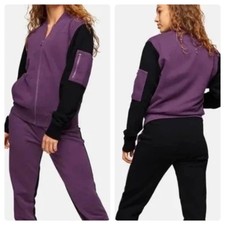 Outdoor Voices Pickup Bomber Cotton Terry Jacket
