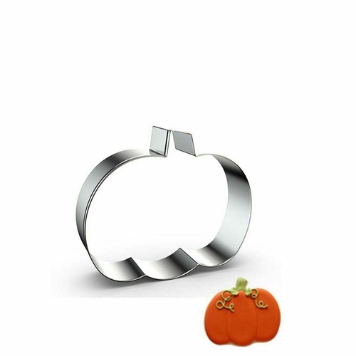 Halloween Ausstechformen, 12 Stück Keks Ausstecher - Kürbis, Fledermaus - Bild 9 von 10