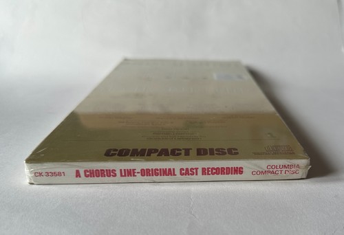 A CHORUS LINE (Original Cast Recording) | Columbia CD in Longbox SEALED - Picture 6 of 6