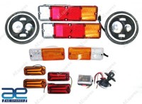 FüR Suzuki Samurai Sierra Jimny Komplett LED Licht Set Mit Scheinwerfer Heck