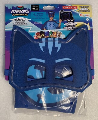 PJ Masks Catboy Accessory Kit Mask Cape Logo Patch | eBay